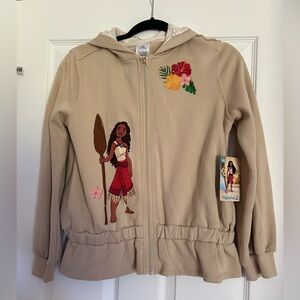 Disney Moana 2 Zip Hoodie - Official hoodie from Disneyland